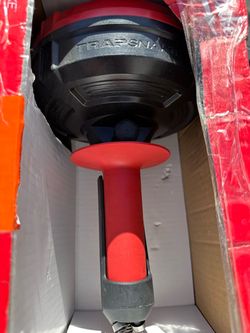 Milwaukee TRAPSNAKE 25’ Auger with CABLE DRIVE