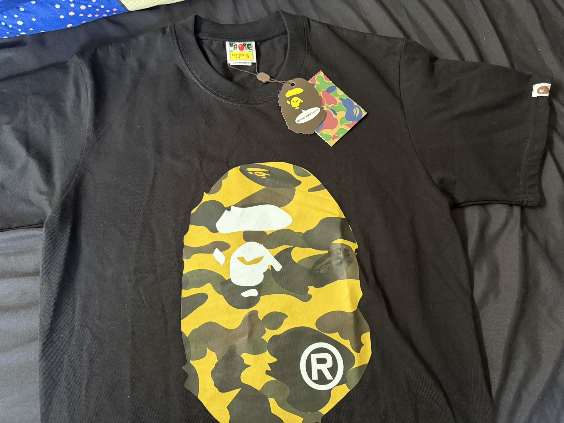 Bape T-shirt Size Small