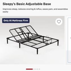 King Adjustable Bed Frame - Brand New!