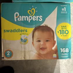 New In Box Diapers 