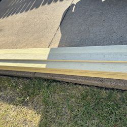 14 Pieces Of Cement Trim Board Siding 