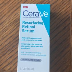 NWT CeraVe Resurfacing Retinol Serum