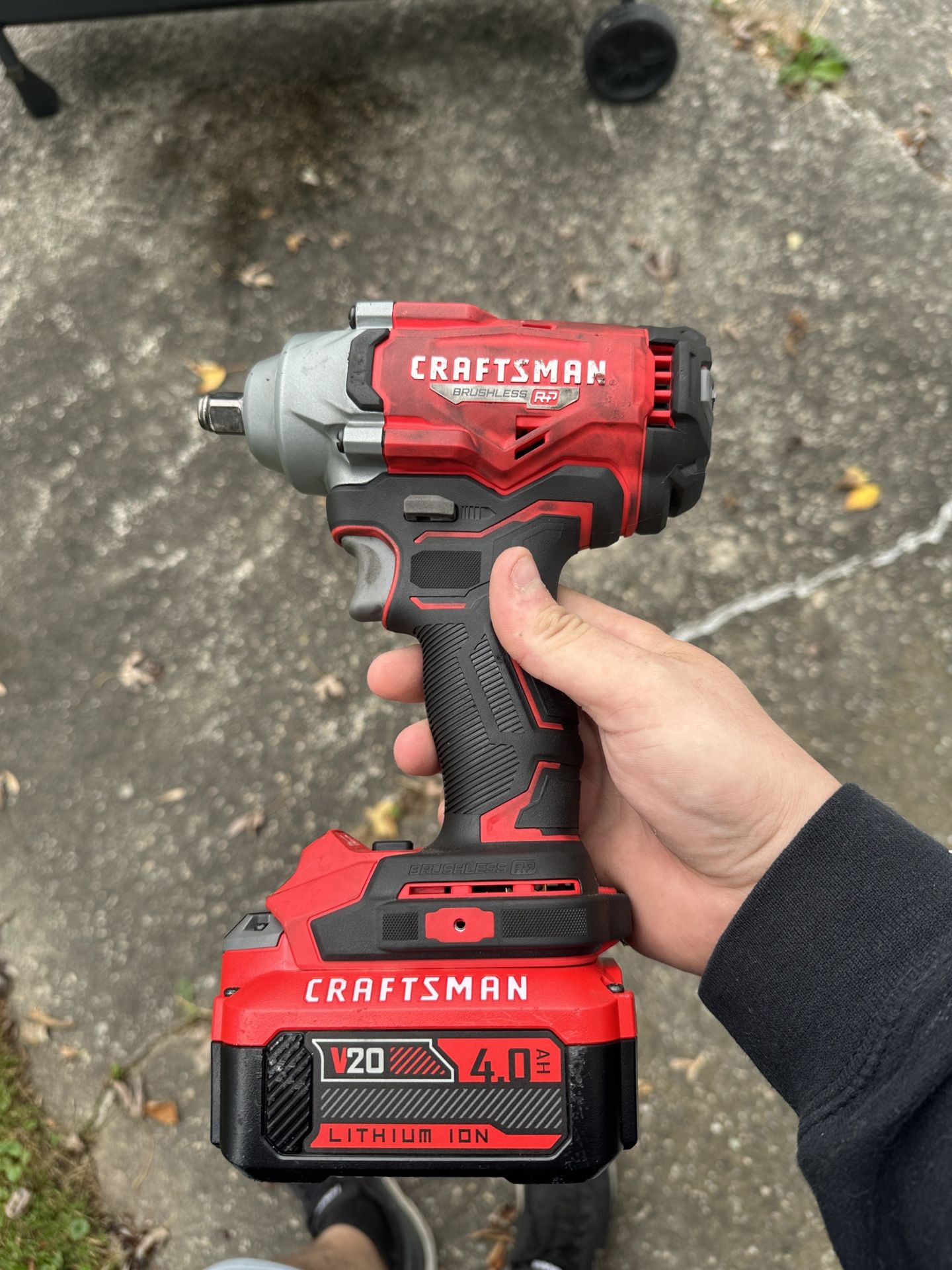 Craftsman Impact Wrench 