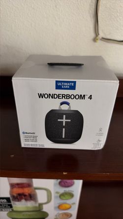 Ultimate Ears Wonderboom 4 Bluetooth Speaker