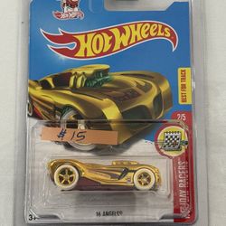 Hot Wheels Super Treasure Hunt 16 Angels