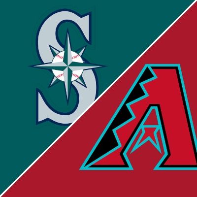 Seattles Mariners At Arizona Diamondbacks Game.