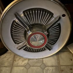Vintage Hubcap Ford