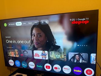 TCL 65 smart tv gaming and 4k