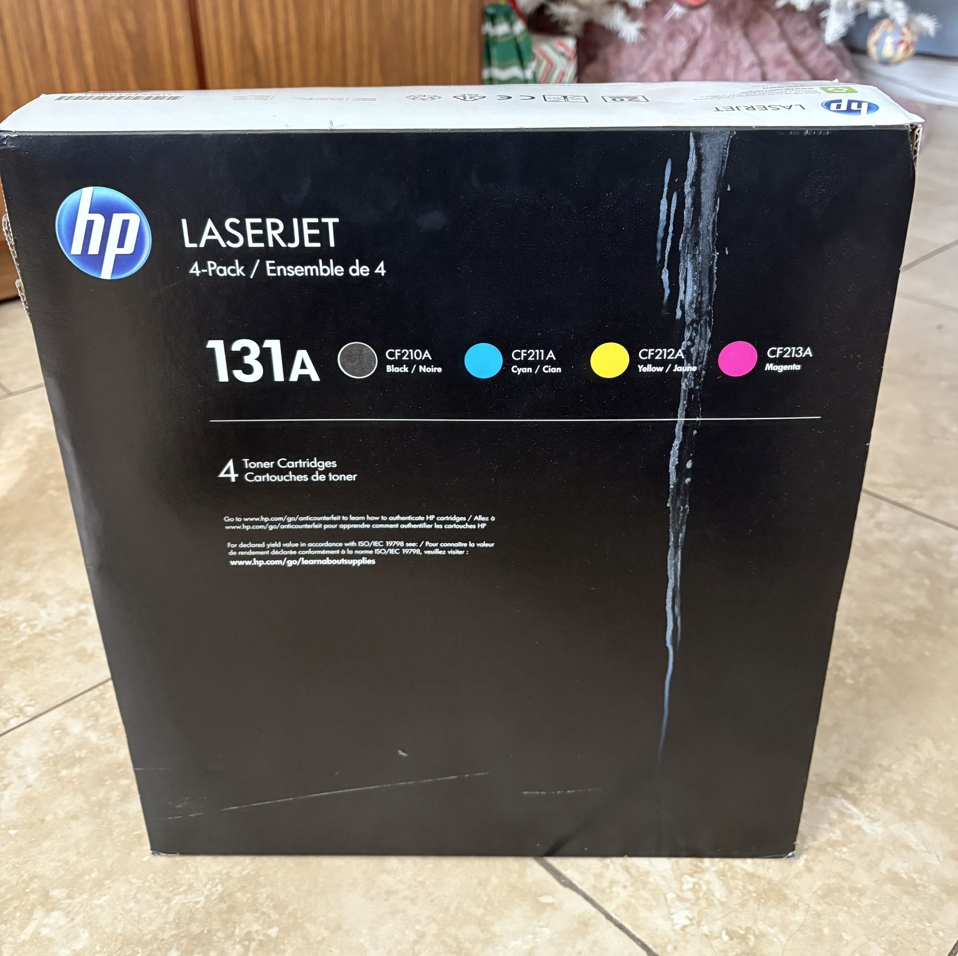 HP 131A Toner Cartridges