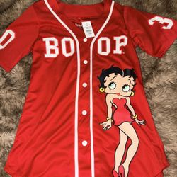 Betty Boop Jersey 