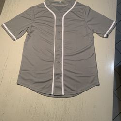 Kids Baseball Jersey Button Boys Short Sleeve T Shirts Hip Hop Fashion Casual Sports Solid Color uniform school Shirt (size 14)