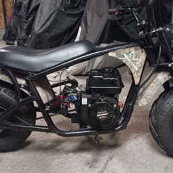 Adult Size Mini Bike (212cc Ghost)