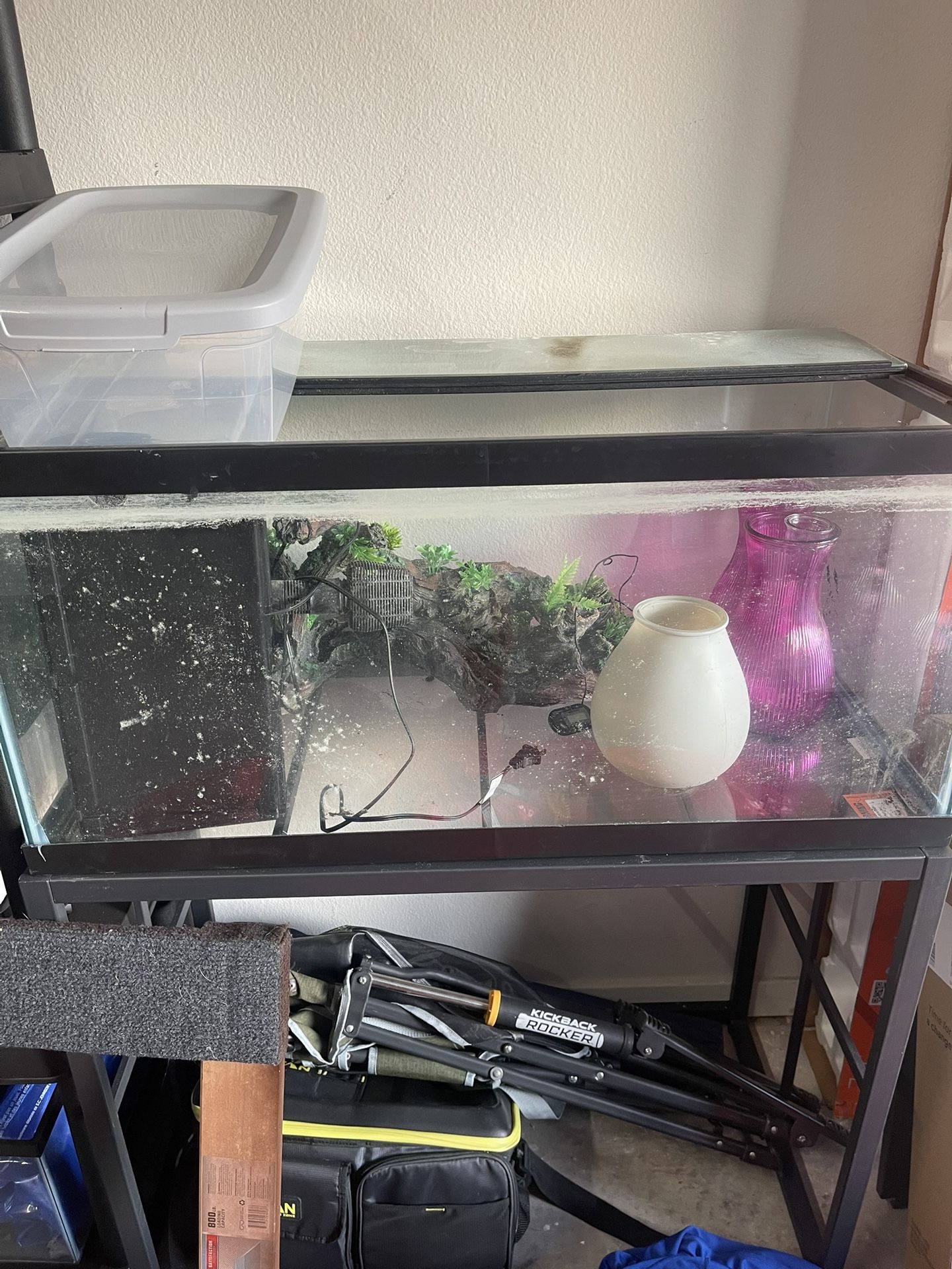 40 gallon Fish Tank