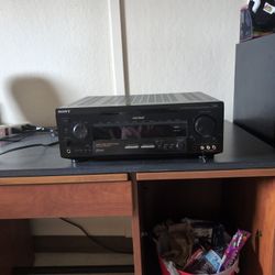 Sony Stereo receiver 