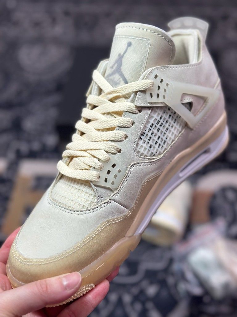 Off-White x J 4 Retro Sail