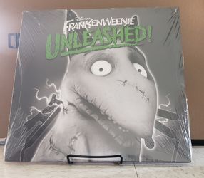 Frankenweenie, Tim Burton Vinyl, Record