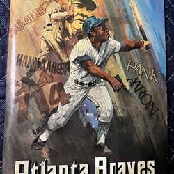 Vintage 1971 Atlanta Braves Illustrated Yearbook