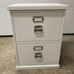 wood file cabinet