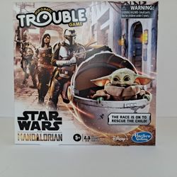 Trouble: Star Wars The Mandalorian Edition Board t