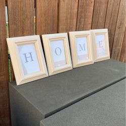 Frame of HOME Hobby Lobby