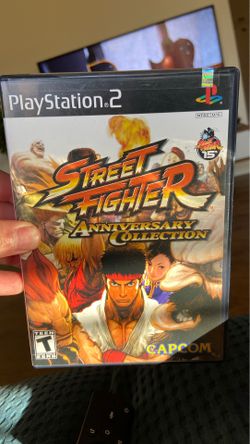 STREET FIGHTER PS2 playstation 2