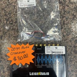 Leige Audio Crossover
