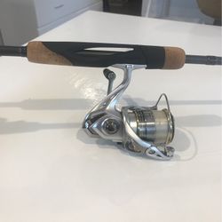 FENWICK World Class Spinning Rod And Shimano Sedona Reel 