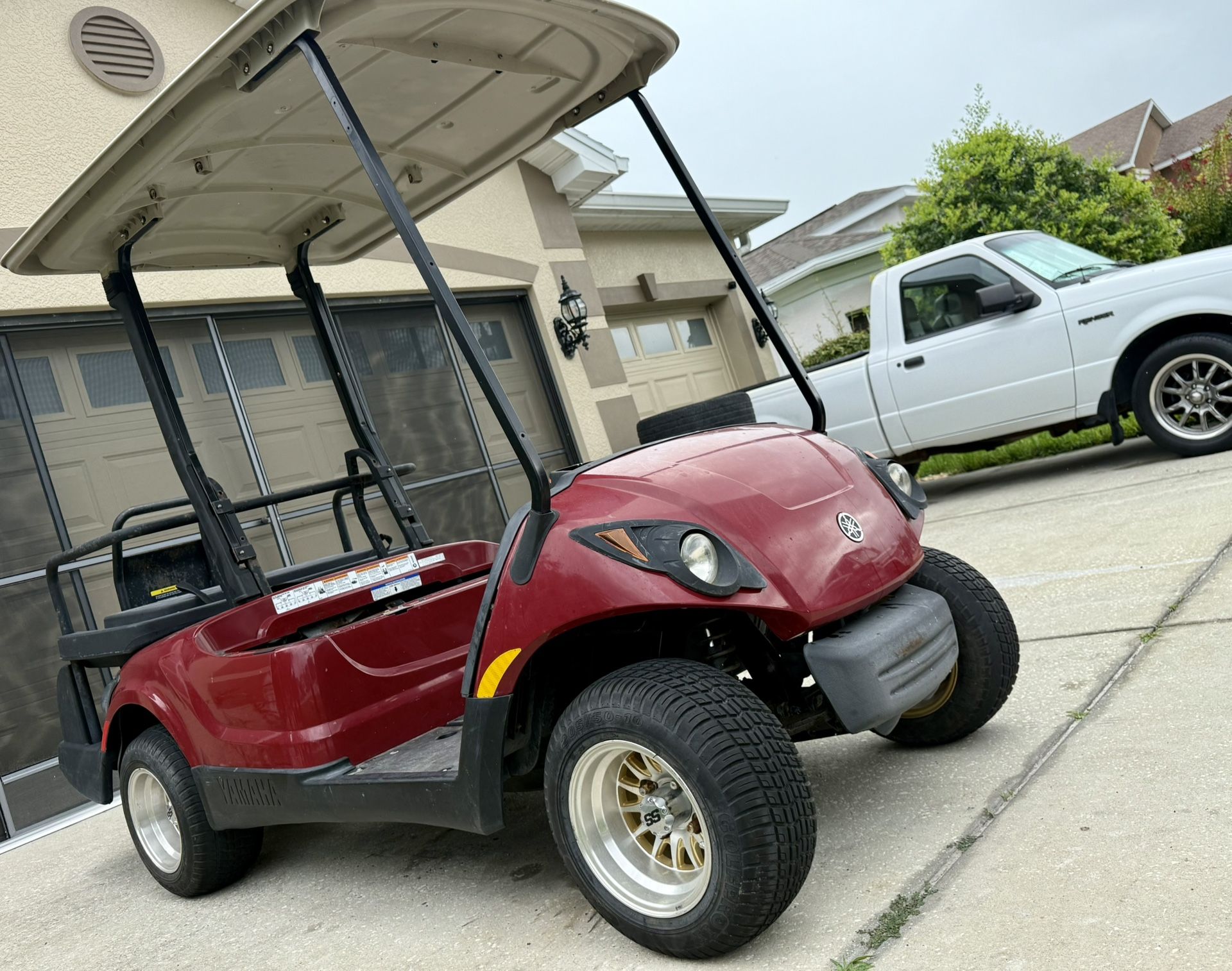 2013 Yamaha G29 ydrex3 electric golf cart