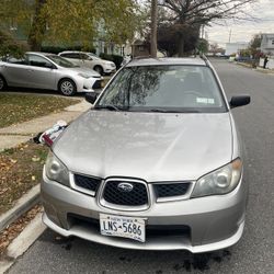 2006 Subaru Impreza Wagon