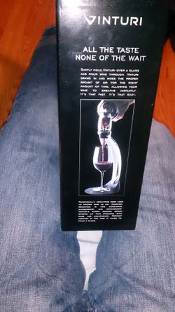 VINTURI WINE AERATOR - RED WINE