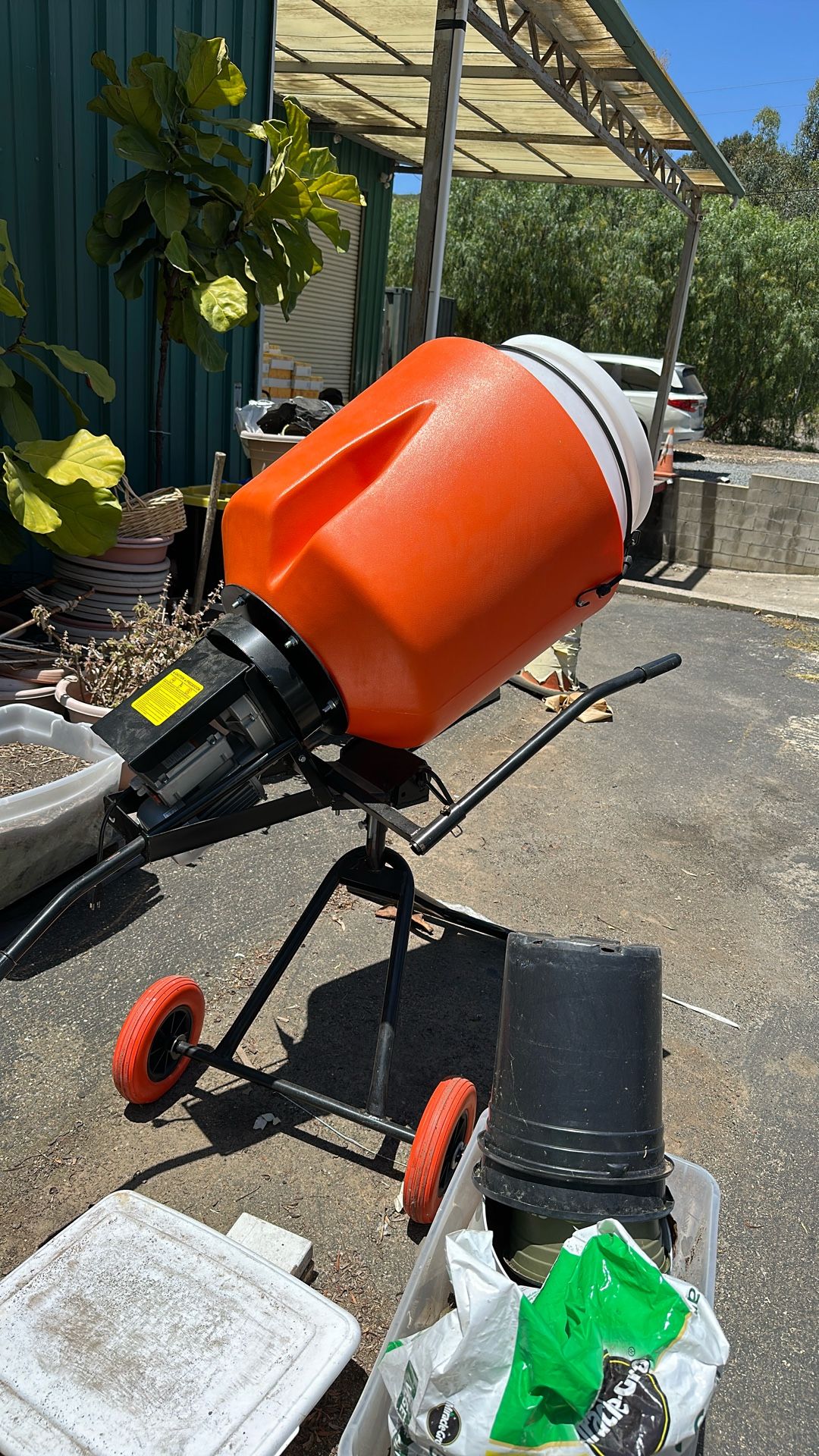 cement mixer brand new