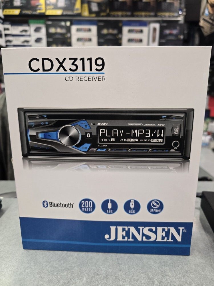 Jensen Single Din