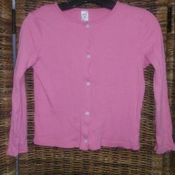 Carter's 8 Pink Ribbed Cardigan Sweater

Excellent Condition!!

**Bundle and save with combined shipping**

