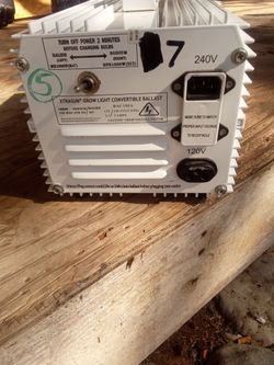 XtraSun Grow Light Convertible Ballast