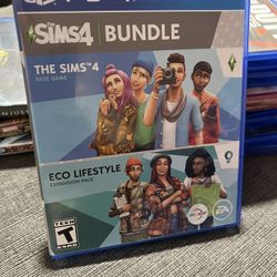 PS4 sims4 