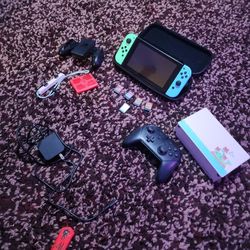 Lightly Used Nintendo Switch Special Edition 