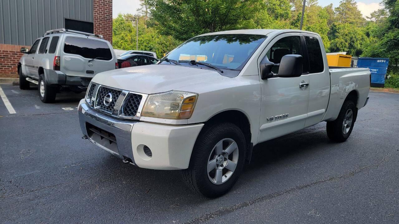 2007 Nissan Titan