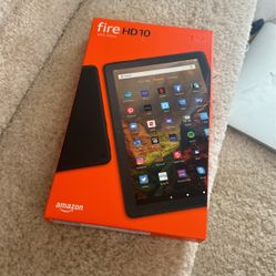 Brand New Fire HD 10 Amazon tablet 