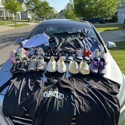 Shoes Collection (Nike Tech) 