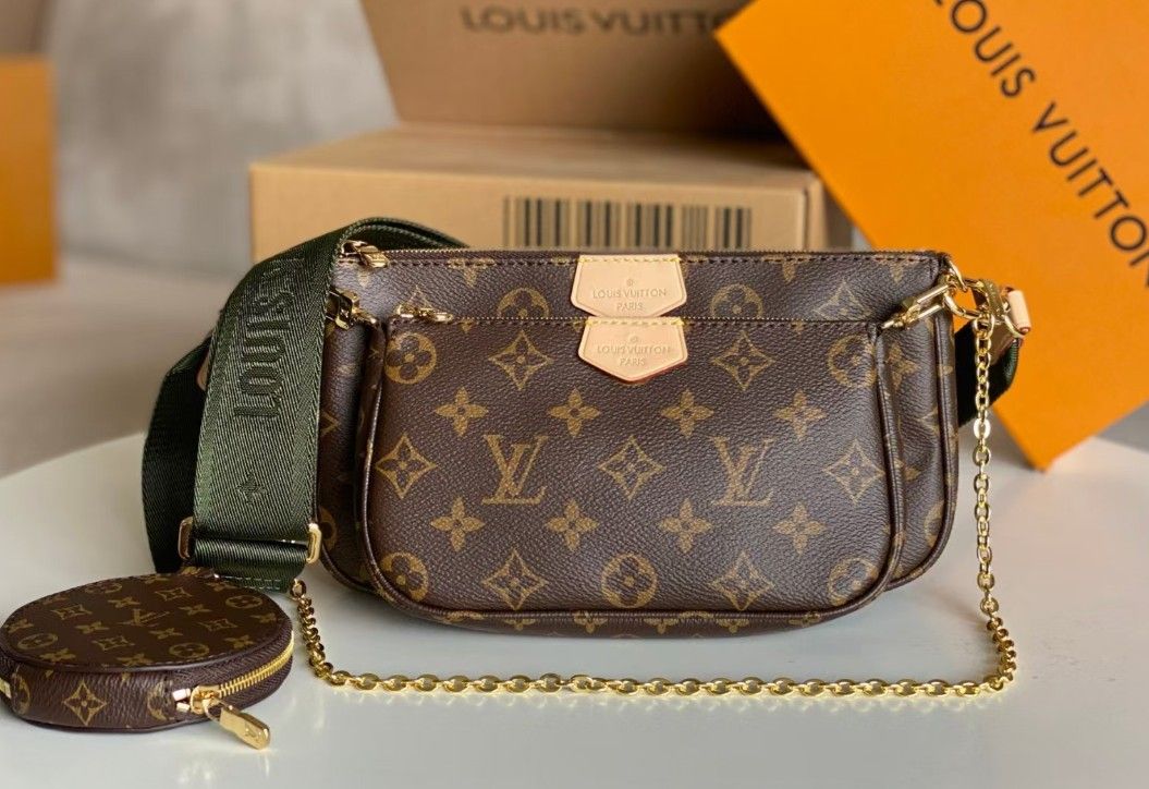 Brown crossbody bag