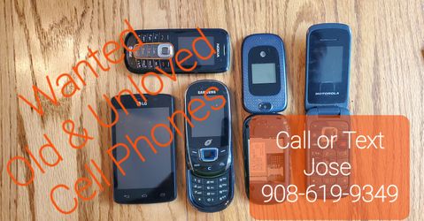 I will PICK UP YOUR old cell phones FOR FREE.