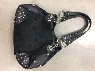 Kathy Black Signature Bag