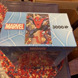 Spider-man Heroes 3000 Piece Puzzle
