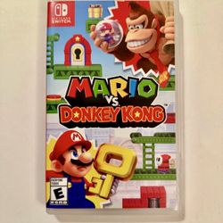 Mario Vs Donkey Kong Switch