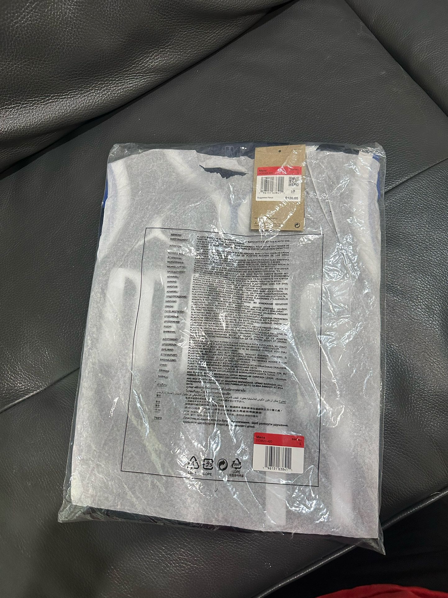 Luka Doncic Jersey WRAPPED & SEALED IN ORIGINAL PACKAGE/ NEW!