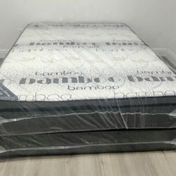 $200 Queen Pillow Top Mattress Only Brand New Free Delivery Same Day 