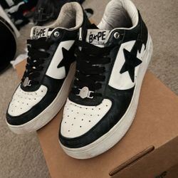 Bapestas M2 Black And White