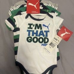 Baby Puma 5pc Onsie