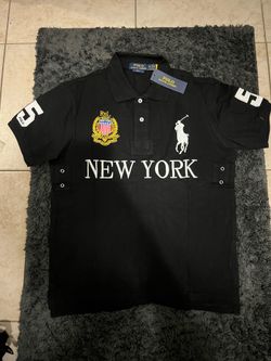 Black New York Ralph Lauren Polo