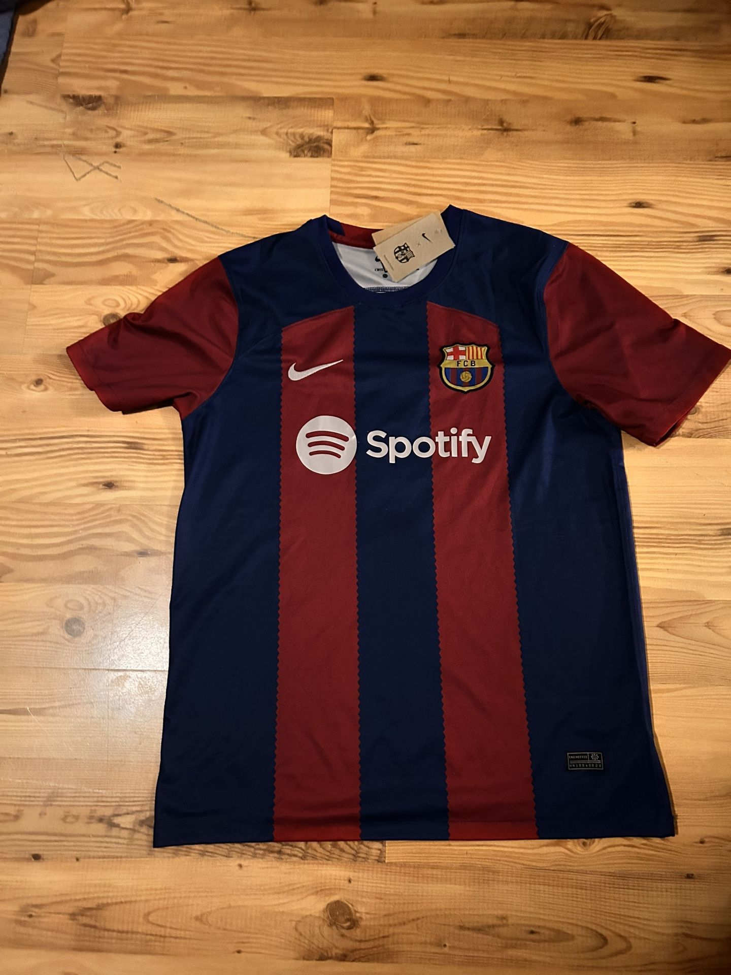 Barcelona 22/23 Home Jersey Lewadowski Bnwt